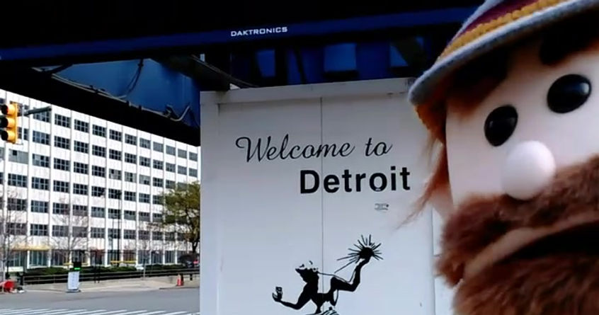 Ol' Joe in Detroit MI